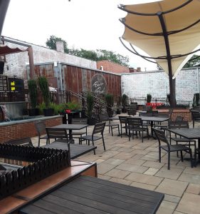 Bourbon Bowl exterior