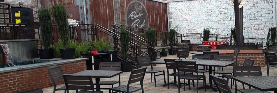 Bourbon Bowl exterior