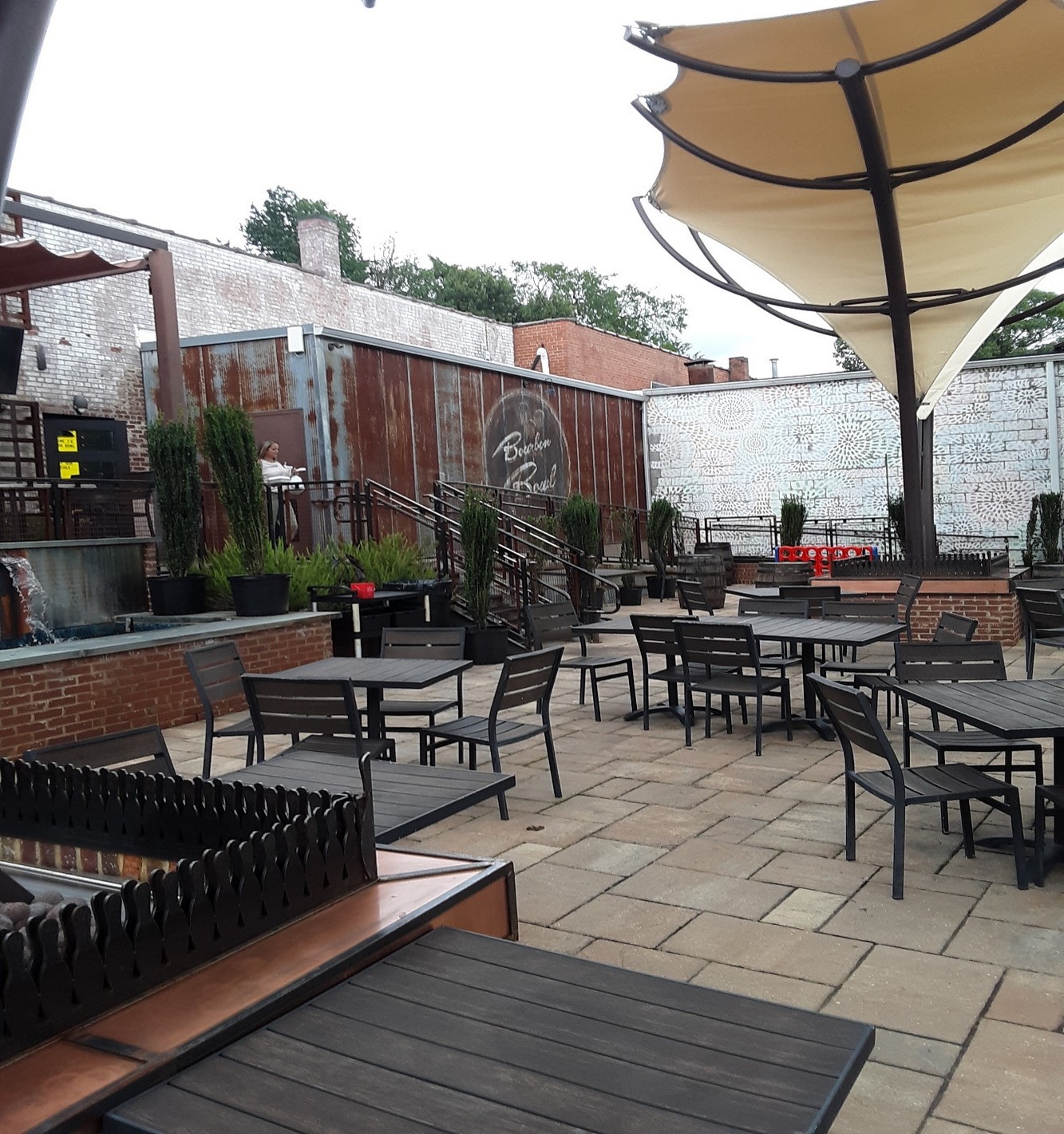 Bourbon Bowl exterior