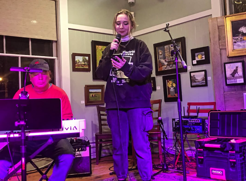 open mic night at Harvard General Store