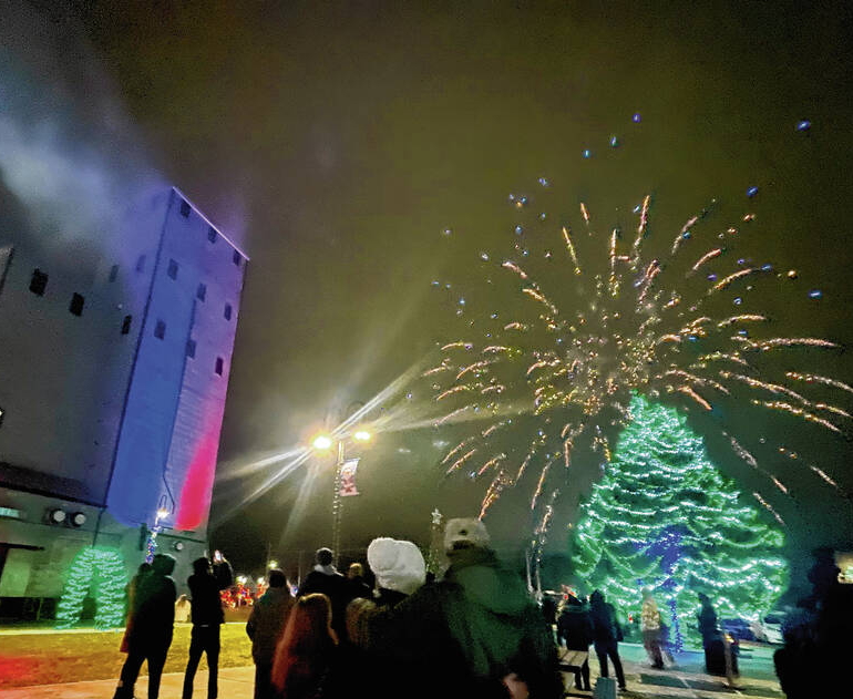 Ringing in the New Year 2024 at The Depot
