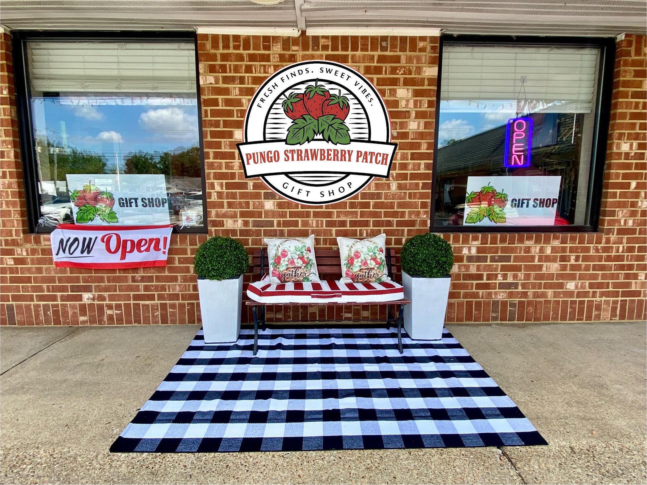 Strawberry Patch Gift Shop